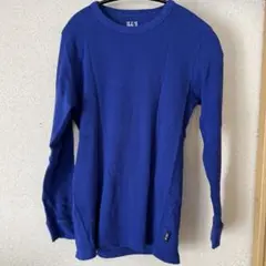【ILLS】長袖シャツ ブルー XLサイズ