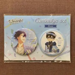 Free！七瀬遥缶バッジセット 2個 + ストラップ - メルカリ