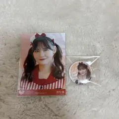 イコラブ 髙松瞳 生写真 仲直りシュークリームヨリ 缶バッジ