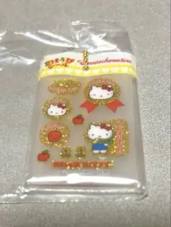 ハローキティ ごほうびシール風チャーム　サンリオ