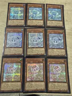 マルチャミーシリーズ　シークレット各3枚