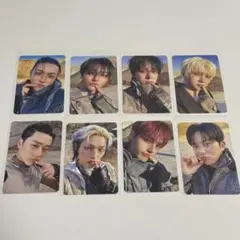 ATEEZ MAKESTAR 3.0メイクスター 特典トレカ 8枚コンプセット - メルカリ