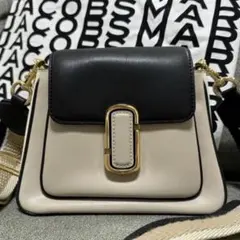 マークジェイコブス ザ カラーブロック J マーク チェーン サッチェル ミニ