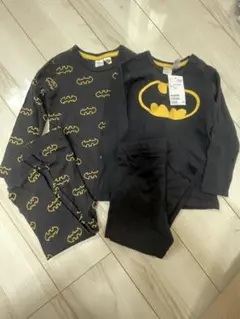 バットマンパジャマ　H&M 90cm 4点セットのサムネイル
