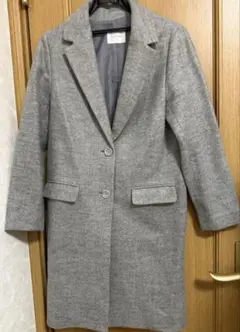 [美品]ハニーズ　glacier ロングコート　M