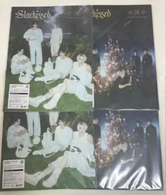 TXT Starkissed 初回限定盤　4枚