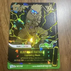 英語版 NARUTO MythosTCG うちはイタチ 1stEdition - メルカリ