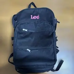 Lee 黒 リュック・バックパックのサムネイル