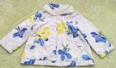 hakka baby ウィンドブレーカー 上着 花柄