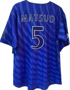 美品未着用、横浜DeNAベイスターズ　松尾ユニフォームO