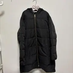 GLOBAL WORK フード付きダウンコート 160