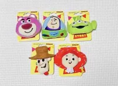トイストーリー　ぬいぐるみバッジ　新品　5個セット　ぬいバッジ　ぬいぐるみ
