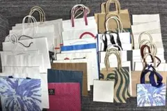 ショッパー 紙袋 小〜中 〜大45枚 まとめ売り