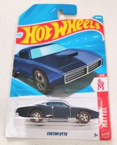 Hot Wheels CUSTOM OTTO　スーパートレジャーハント　STHのサムネイル