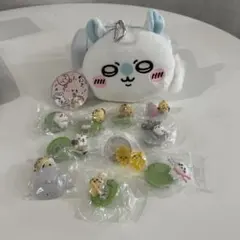 ちいかわ　ももんがパスケース　チョコエッグ