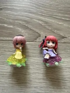 【五等分の花嫁】フィギュア 一花 二乃 2体セット フラワー ドレス 完売品