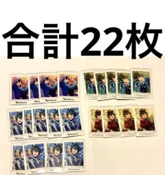 あんスタ Valkyrie 影片みか ぱしゃこれ 22枚セット