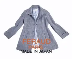 美品 FERAUD ロングコート 日本製 ルイフェロー フェロー レディースのサムネイル