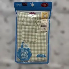 子供用スパッツ 110サイズ チェック柄のサムネイル