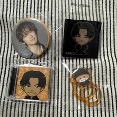 三代目JSB ECHOES of DUALITY NAOTO ガチャ 4点セット