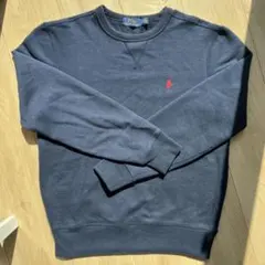 Polo Ralph Lauren スウェット ネイビー ポニー刺繍