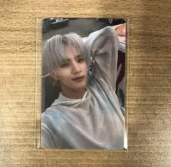 ジェノ　トレカ　ラキドロ　jeno photo card lucky draw