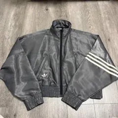 adidas グレー ジャケット A/XS