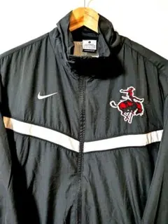 Nike Dri-FIT ブラック ナイキ ナイロンジャケット L