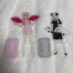 その着せ替え人形は恋をする 着せ恋飯店 海夢&ハニエル アクスタセット