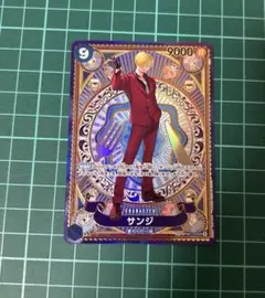 サンジ シークレット sec 4枚セット ワンピースカード サンジ SEC シークレット 4枚 双璧の覇者