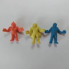 キン肉マンフィギュアセット 3体
