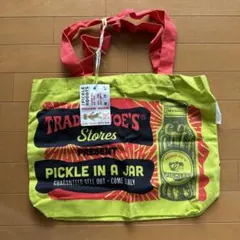 TRADER JOE'S ピクルスデザイン エコバッグ