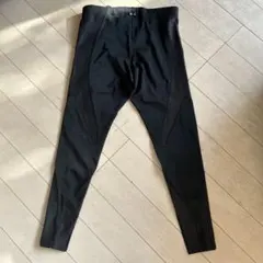 CWＸメンズHＸO-５１９ブラックレギンスL美品