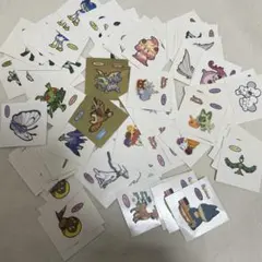 え*り様 80枚以上　ポケモンパンシール