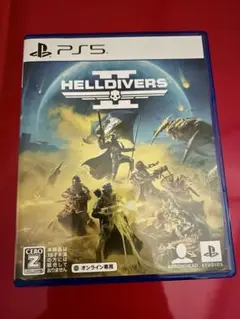 PlayStation5 HELLDIVERS2 ヘルダイバー2