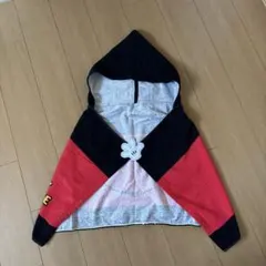 ミッキー フード付きタオル