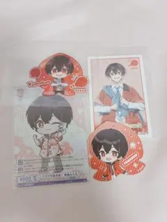 カラフルピーチ ゆあんくん ステッカー ヴァイス セット