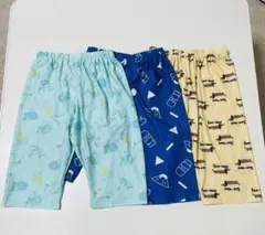 子供用　ハーフパンツ 3点セット　110