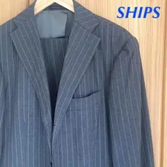 【良品】SHIPS スーツ　ロロピアーナ