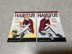 ハイキュー ジャンプフェスタ エンスカイ 生ブロマイド 宮侑 宮治