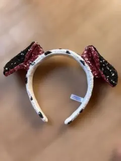 スパンコール　カチューシャ