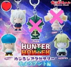 HUNTER×HUNTER めじるしアクセサリーキメラアント編３種セット④