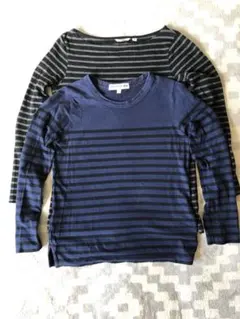 INES DE LA FRESSANGE とユニクロ ポートネックの 2SET‼️