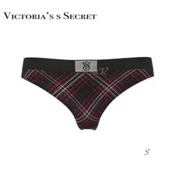Victoria’s secret シャインパッチ ソング ショーツ チェックS