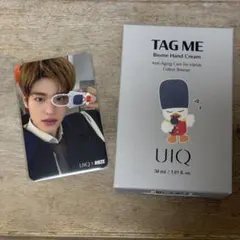 UIQ x RIIZE TAG ME ソヒ ハンドクリーム