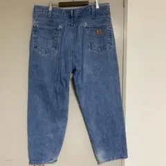 Carhartt デニムパンツ ジーンズ ブルー