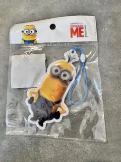 【新品】ミニオンストラップ 反射板 キッズ 交通安全