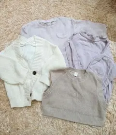 アプレレクール 90cm 4着セット