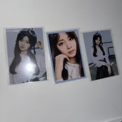 TWICE UNIVERSITY worldinaday トレカセット【ツウィ】