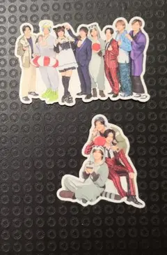 Hey!Say!JUMP　フレークシール　２枚セット